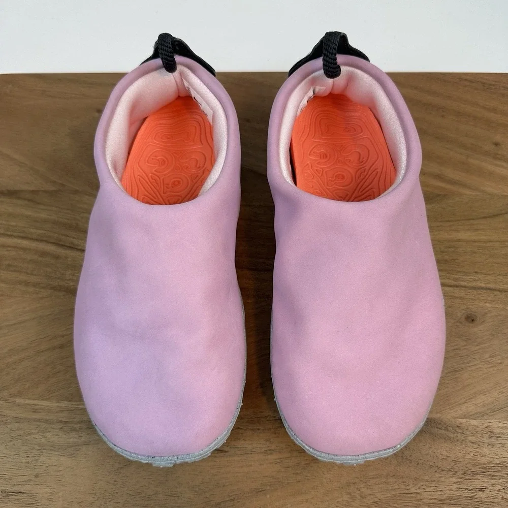 New Kids Nike ACG Air MOC Premium Beyond Pink Photon Anthracite Pink Foam Sz 5 K